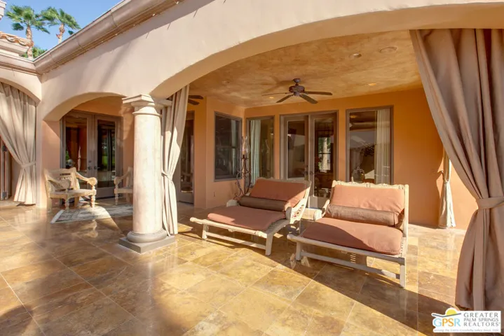 Covered Lounging Space