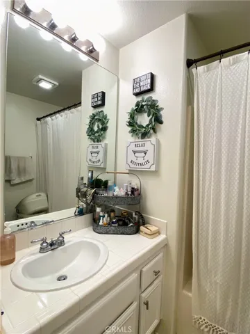 Hallway Bathroom