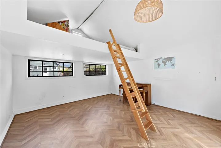 Converted Garage