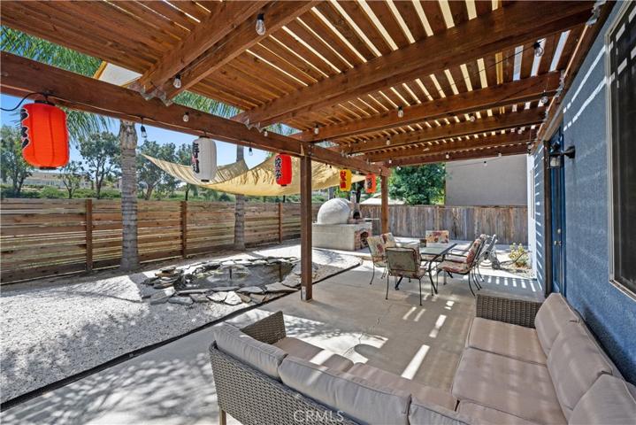 Outdoor living space