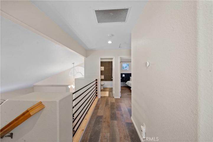 Upstairs hallway