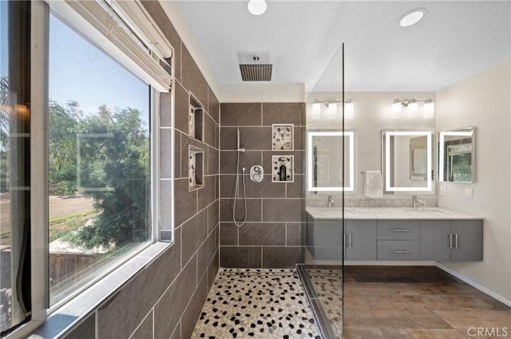 Primary bathroom