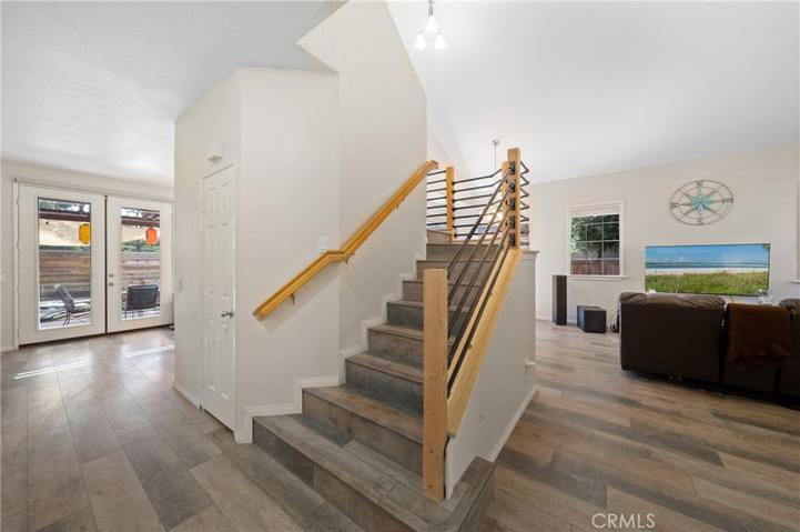 Upgraded banister