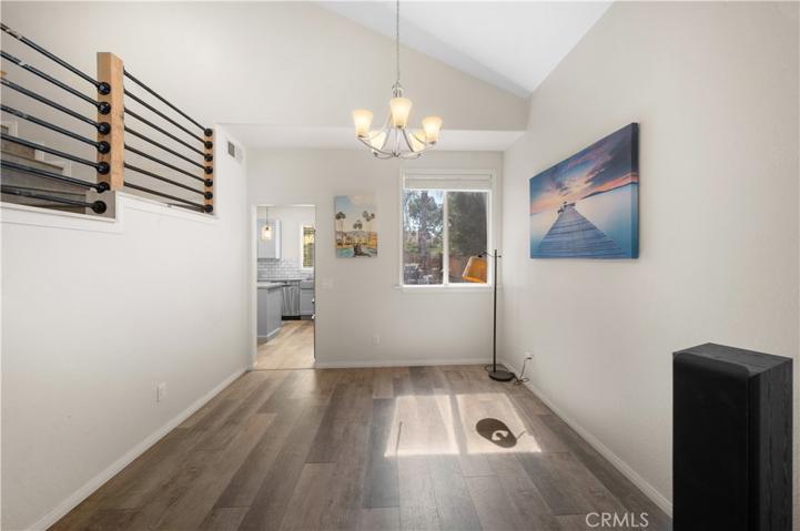 Formal dining room