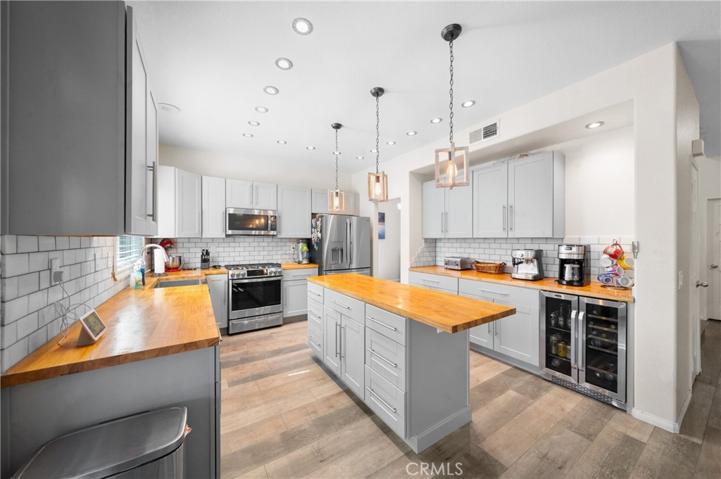 Remodeled Kitchen
