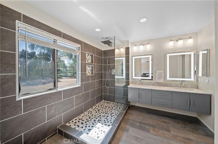 Primary bathroom