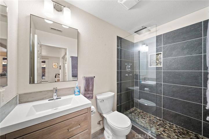 Downstairs guest bathroom
