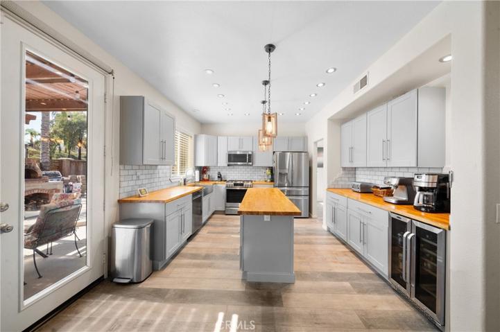 Remodeled Kitchen