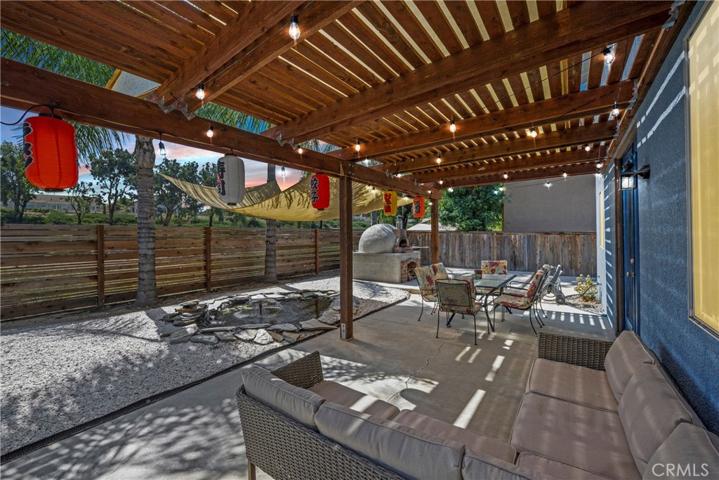 Outdoor living