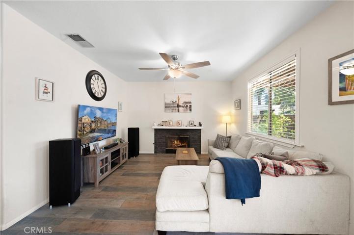 Family room with Fireplace