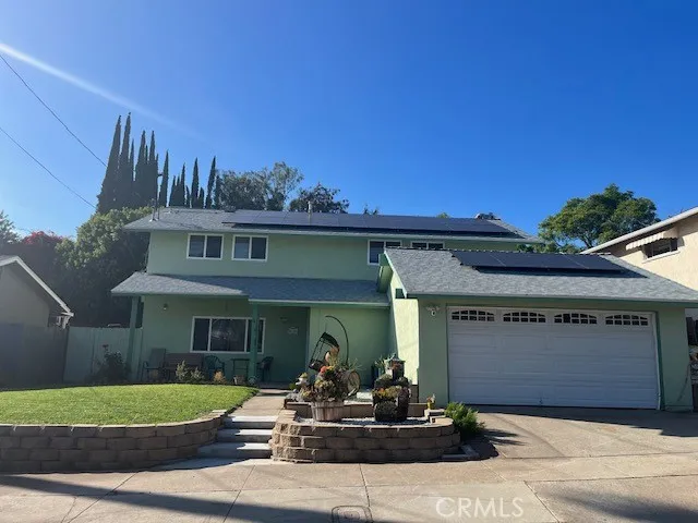 Front of home