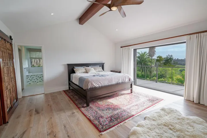 Upstairs Primary Suite