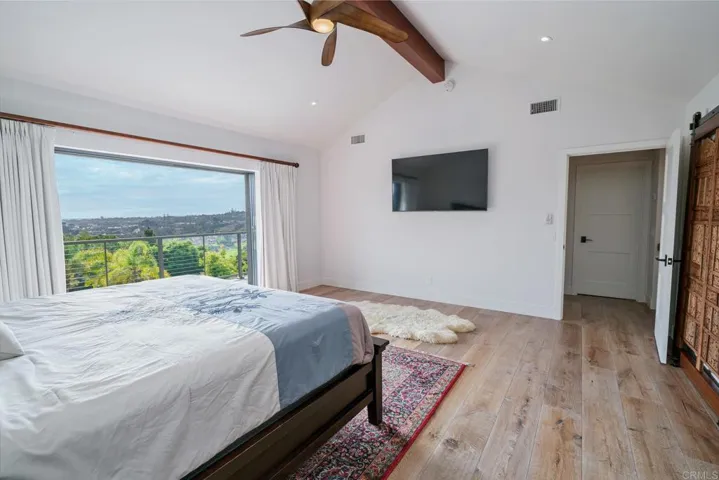 South West Bedroom Views
