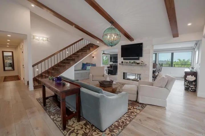 Two Main Floor Bedrooms to the Left