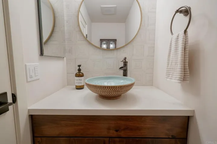 Downstairs Powder Room