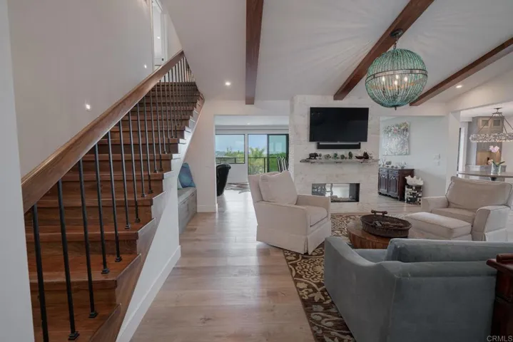 Primary and Guest Rooms Upstairs