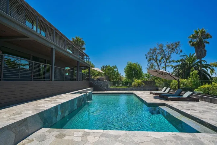 Poolside Serenity