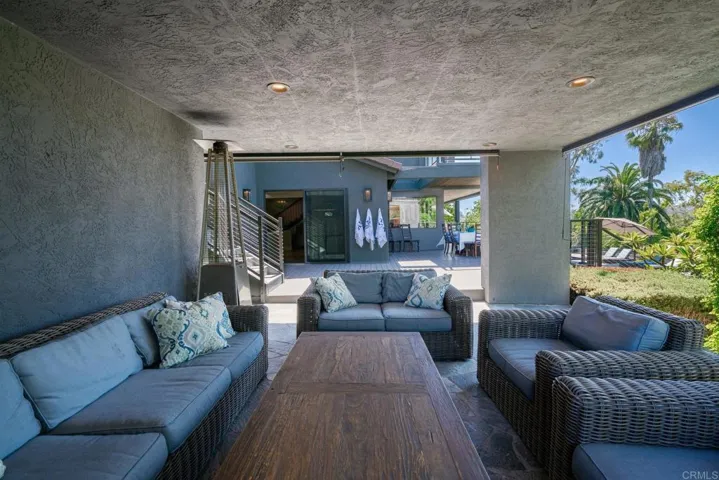 Outdoor Covered Entertainment Area