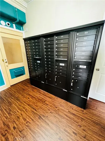 1ST FLOOR COMMON AREA MAILBOXES