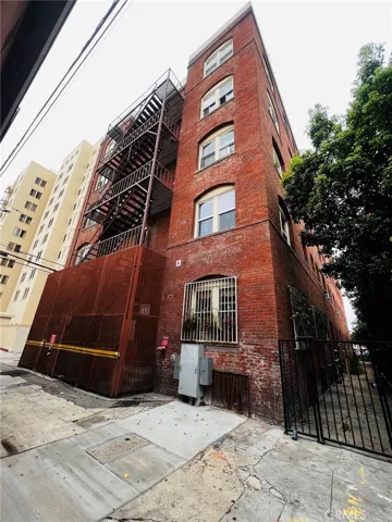 BACK OF BLDG