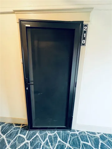 CONDO'S FRONT DOOR