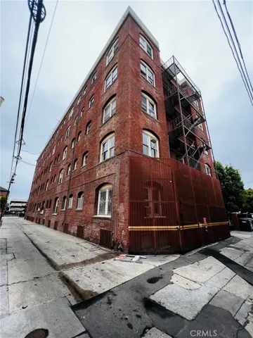 BACK OF BLDG