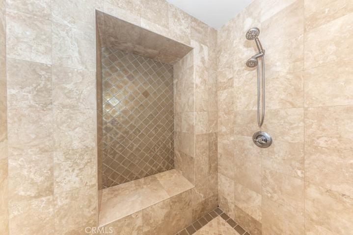 Primary Bathroom walk-in shower