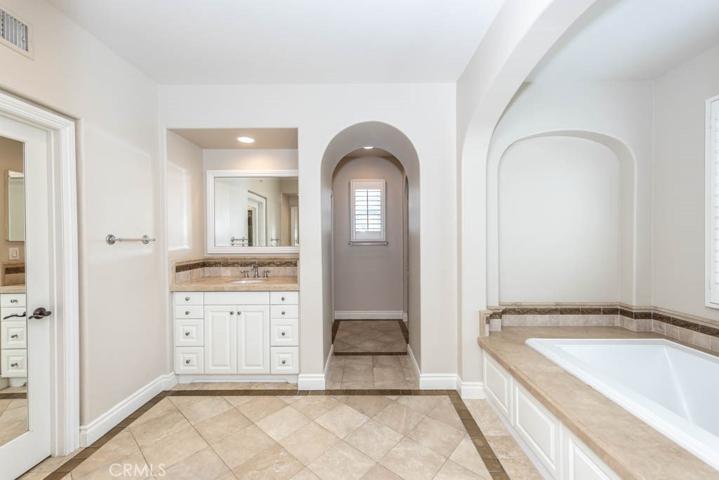 Primary bathroom