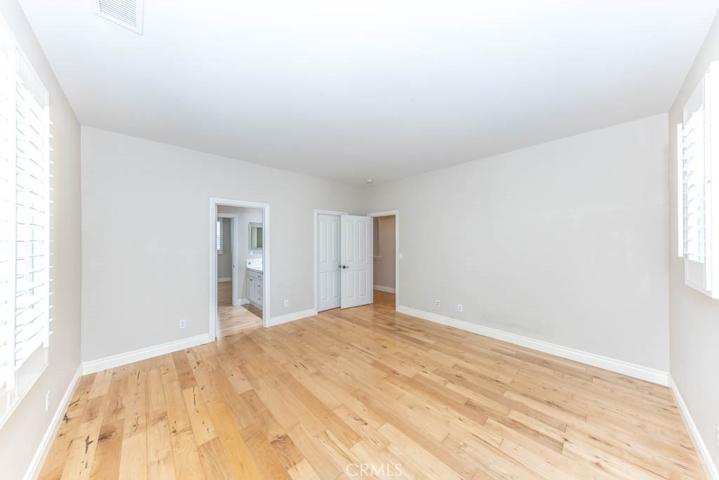 Upstairs bedroom