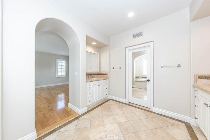 Primary bathroom