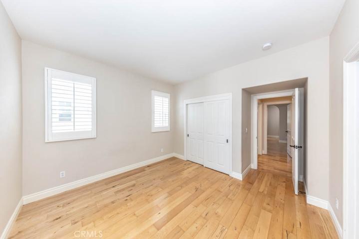 Upstairs bedroom