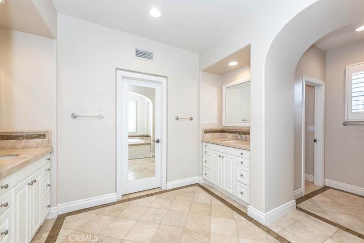 Primary bathroom