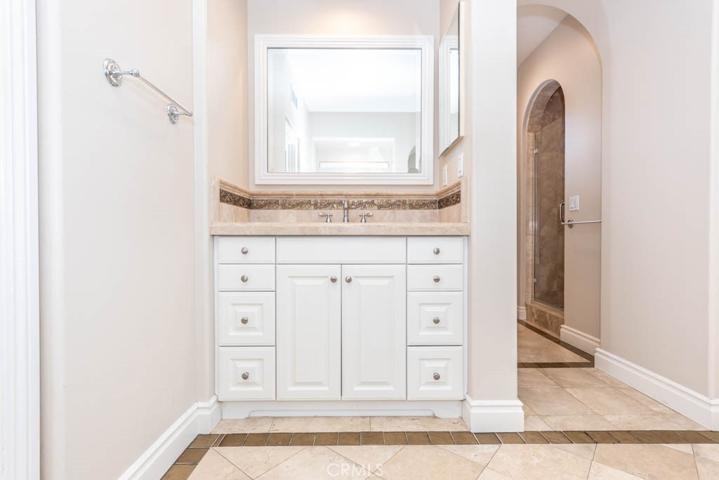 Primary bathroom