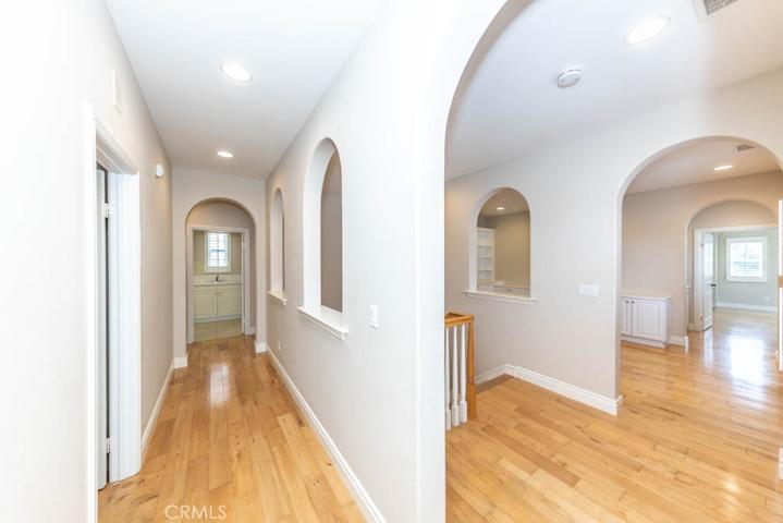 Upstairs landing to secondary bedrooms