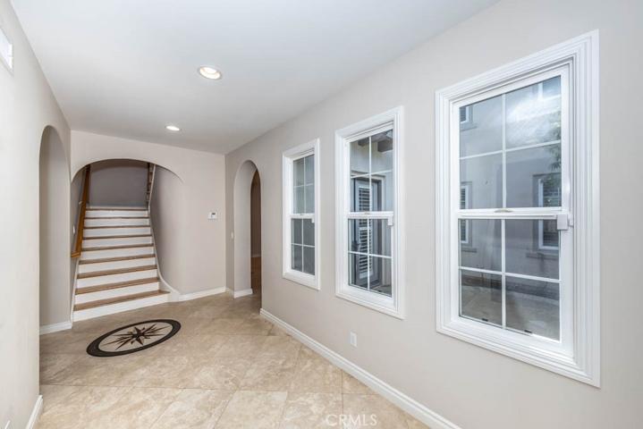 Foyer from front door