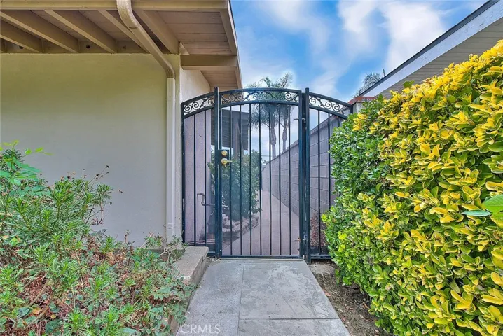 All gates have been upgraded to wrought iron with locking system.