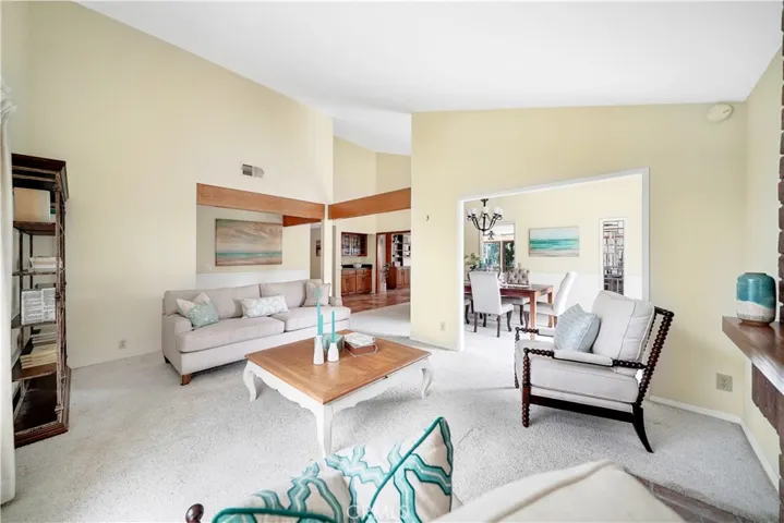 Lots of natural light throughout.