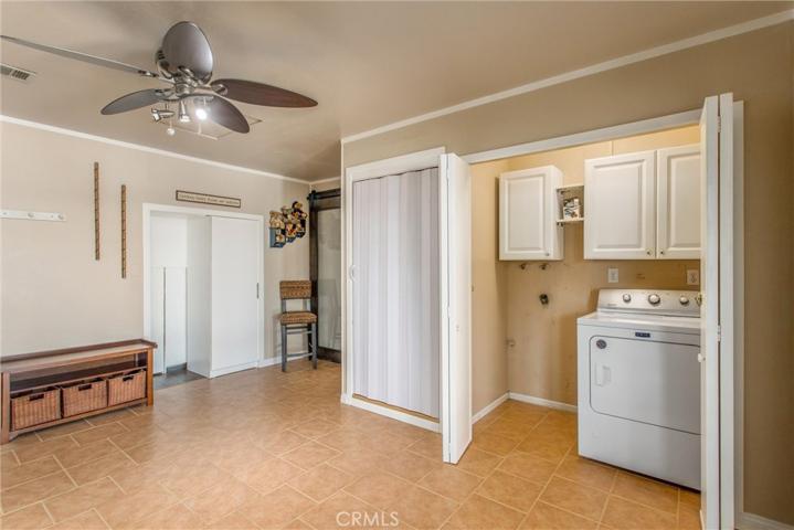 Storage Room with Laundry/Work/Craft Areas