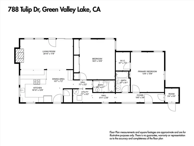 788 Tulip Drive, Green Valley Lake, California 92341