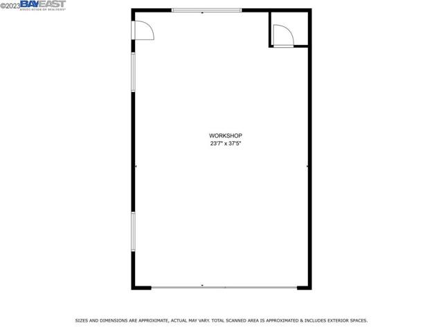 Garage - Workshop Floorplan