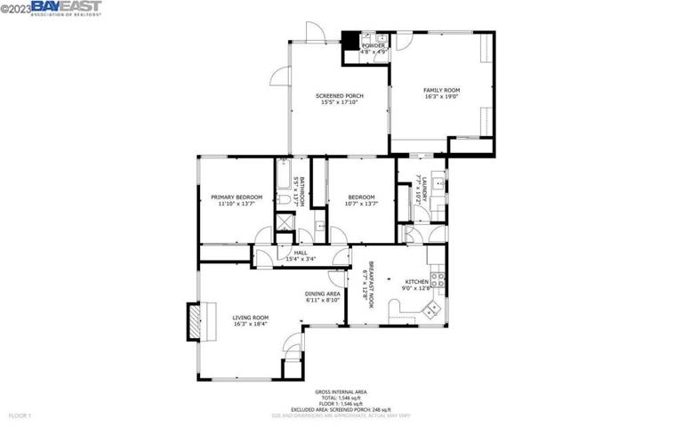 Home Floorplan