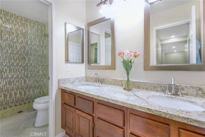 Upstairs Remodeled Restroom
