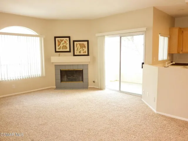 Living Room and Balcony
