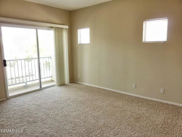 Main Bedroom and Balcony