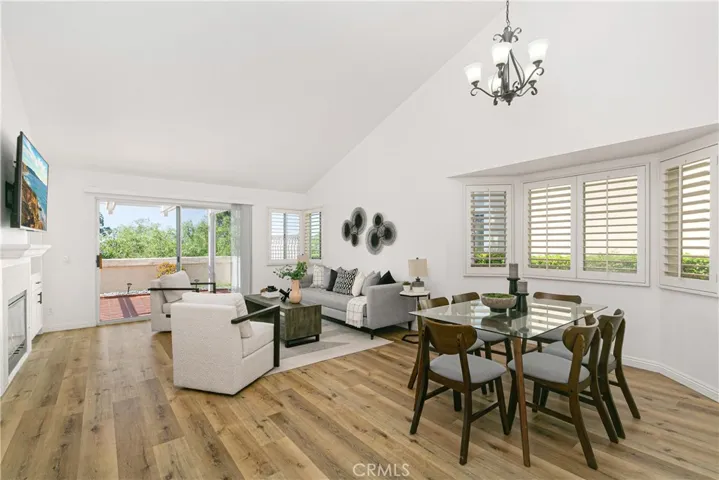 Living and Dining Rooms