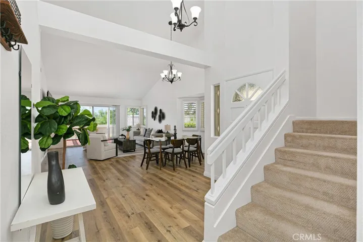 Entry Way and Stairs