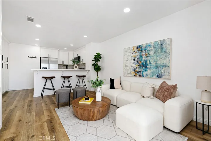 Cozy 2nd  Living Area and Kitchen