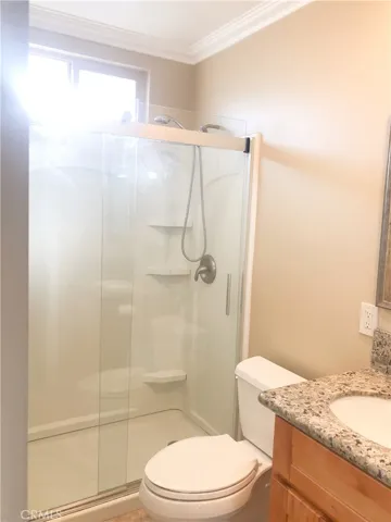 Remodeled bathrooms