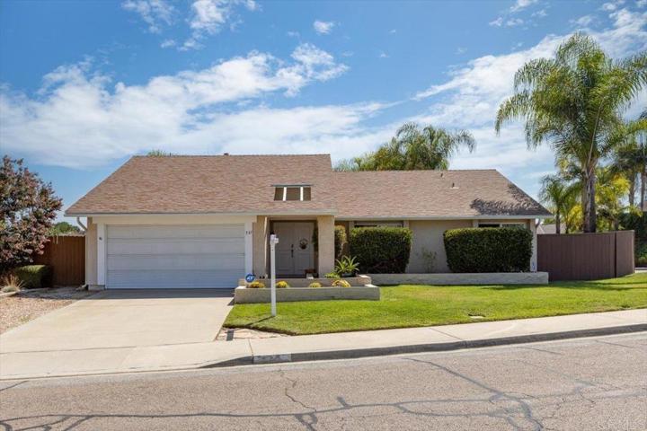 537 Shadow Hills Drive, San Marcos, California 92069