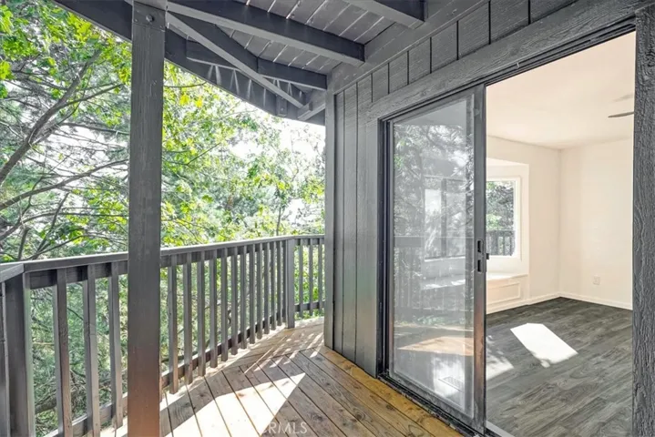 Deck off Primary Bedroom #3